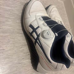 アシックス　ゴルフシューズ　25.5cm 男性用の画像