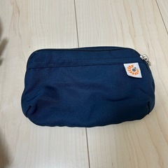【美品】エルゴ OMNI Breeze ミッドナイトブルー ポーチ付 新生児OKの画像