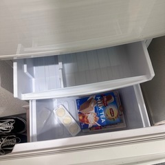 [無料]SHARP 冷蔵庫 2018年製 動作問題なし 自己引き取り限定の画像