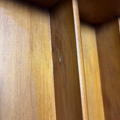 木製裁縫箱の画像