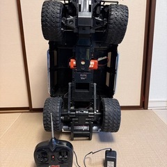 【希少⁉️】ハマーH1  ビッグラジコン1/6スケール(ジャンク)の画像