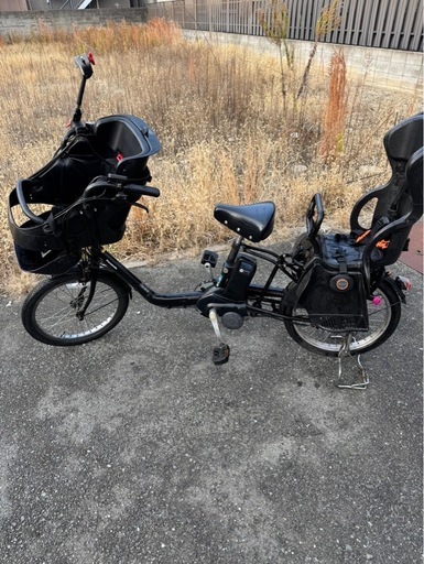 パナソニック電動自転車　子供乗せ