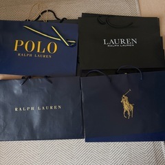 POLO ラルフローレンショップバッグ13枚セットの画像
