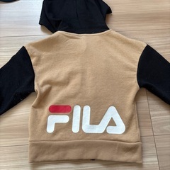 FILA パーカー 90cmの画像