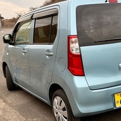 ワゴンR 平成25年 車検R8年10月まで すぐ乗れますの画像