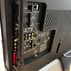 訳あり　40型　液晶テレビ　ブルーレイレコーダー付　AQUOS アクオス　LC-40DX2 ジャンク　の画像