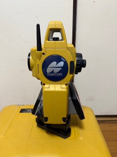 トータルステーションTOPCON ES107 測量機器　美品