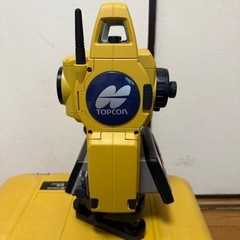 トータルステーションTOPCON ES107 測量機器　美品の画像