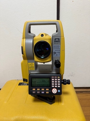 トータルステーションTOPCON ES107 測量機器　美品