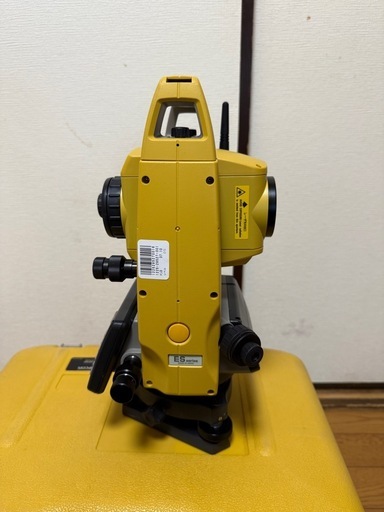 トータルステーションTOPCON ES107 測量機器　美品