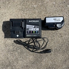 HITACHI  コードレスピン釘内機フルセットの画像