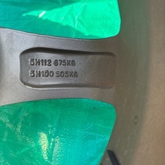 16インチタイヤ　スタットの画像