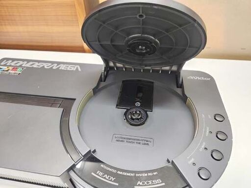 現状品 レア セガ ワンダーメガ RG-M1 コントローラー ACアダプター 説明書付き 動作確認済み SEGA WONDER MEG