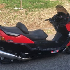 マジェスティ125実動！ローダウンの画像