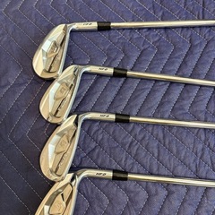 JGR HF2 アイアンセット 7-P 4本 MODUS3 105 Sの画像
