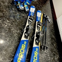 子ども　キッズ　スキーの画像