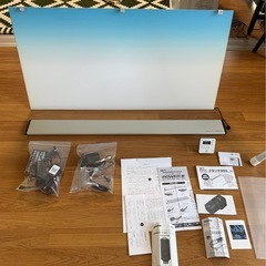 GEX90センチ規格水槽、水槽台(写真のもの全部です)新品未使用品有りの画像