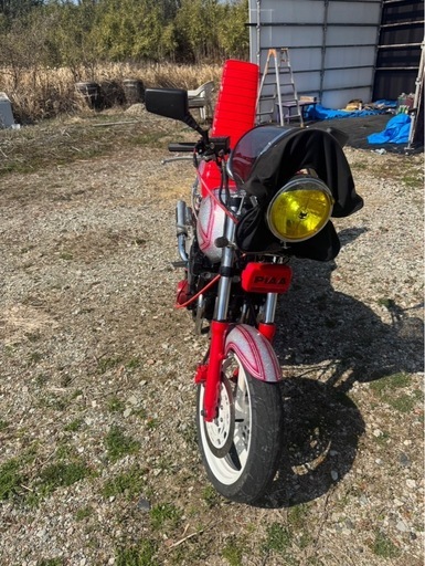 バイク XJR400  4HM