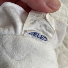 レース付き CELEC ベビーブランケットの画像