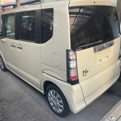 N BOX 低走行　2.5万キロ　スローパー　車いす　福祉車両の画像