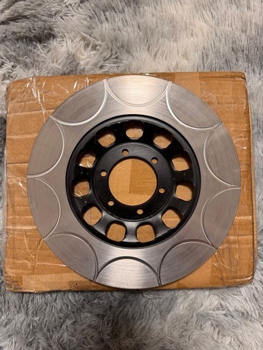 rz250  ディスクロータートレンチカット2枚