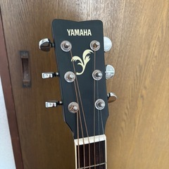 アコースティックギター　YAMAHA FS-423S TMB　緑の画像