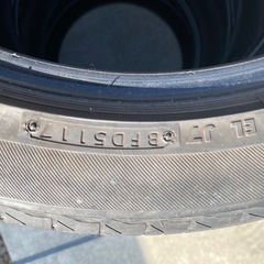 ブリヂストン　レグノ　225/45R18の画像