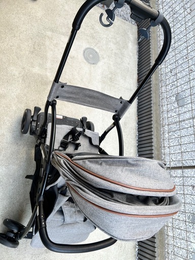 カトージ（KATOJI） ベビーカー 2-Seater グレー 　品番：41008