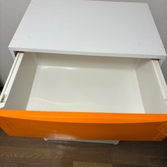 5段引き出しチェストの画像