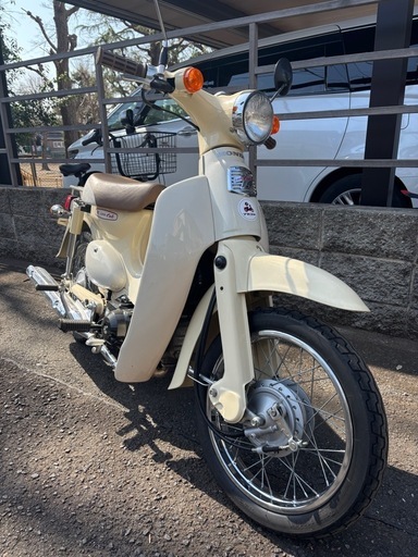 神奈川県発【低走行車】ホンダ リトルカブ 50cc 原付き インジェクション