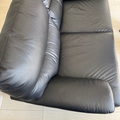 2人掛けニトリソファ
の画像