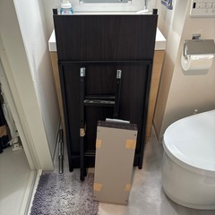 アイリスオーヤマパソコンデスクの画像