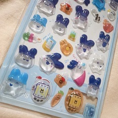 たまごっち ぷくぷくシールの画像