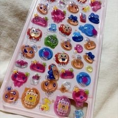 たまごっち ぷくぷくシールの画像