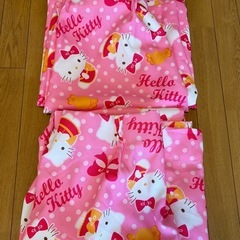 美品★キティーカーテン★2枚組の画像