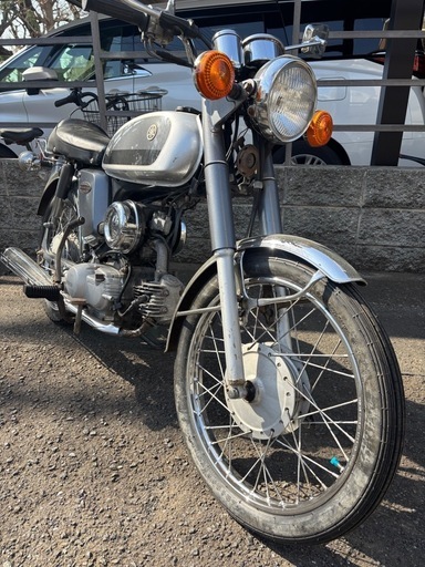 【売約済】神奈川県発 ヤマハ YB-1 FOUR 4スト クラッチ付き原付き 50cc