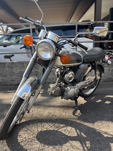 【売約済】神奈川県発 ヤマハ YB-1 FOUR 4スト クラッチ付き原付き 50cc