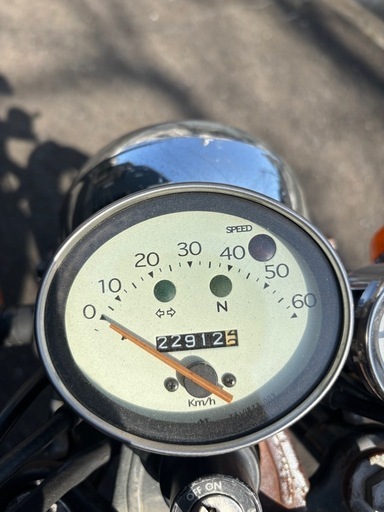 【売約済】神奈川県発 ヤマハ YB-1 FOUR 4スト クラッチ付き原付き 50cc
