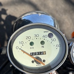 神奈川県発 ヤマハ YB-1 FOUR 4スト クラッチ付き原付き 50ccの画像