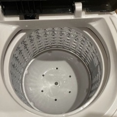 小型二槽式洗濯機 SP-NWM01の画像