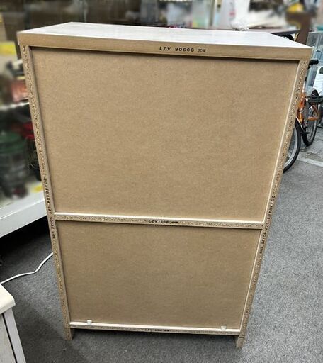 ニトリ キャビネット リズバレー LZV 幅58.6cm キッチン収納 ミニ食器棚