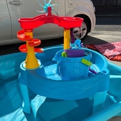 コストコ　水遊びセットの画像