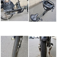 🔴⭐️超特価⭐🔴電動自転車 ヤマハ 20インチ 子供乗せ アシスト 中古 022701の画像