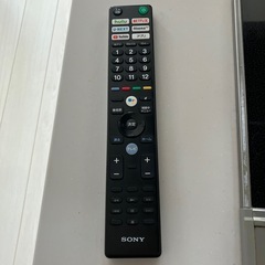 ジャンク？SONY 55インチ　4K液晶テレビの画像