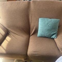 ニトリ購入　ソファー
の画像