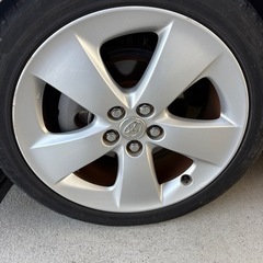 30プリウス ツーリングホイール　17インチの画像