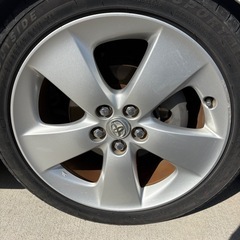 30プリウス ツーリングホイール　17インチの画像