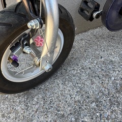 へんしんバイクS ピンク　　ベル付きの画像
