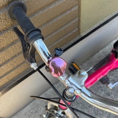 へんしんバイクS ピンク　　ベル付きの画像