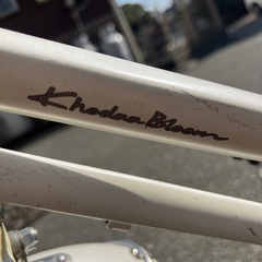 12インチ自転車の画像